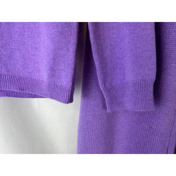 Lisa Yang Dea Sweater and Vivi Pant Set Lavender Purple Cashmere Size 1 NWT $975 - Picture 7 of 16
